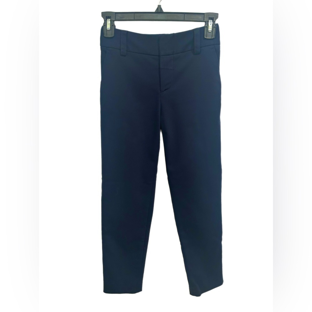 Alice + Olivia Navy Pants